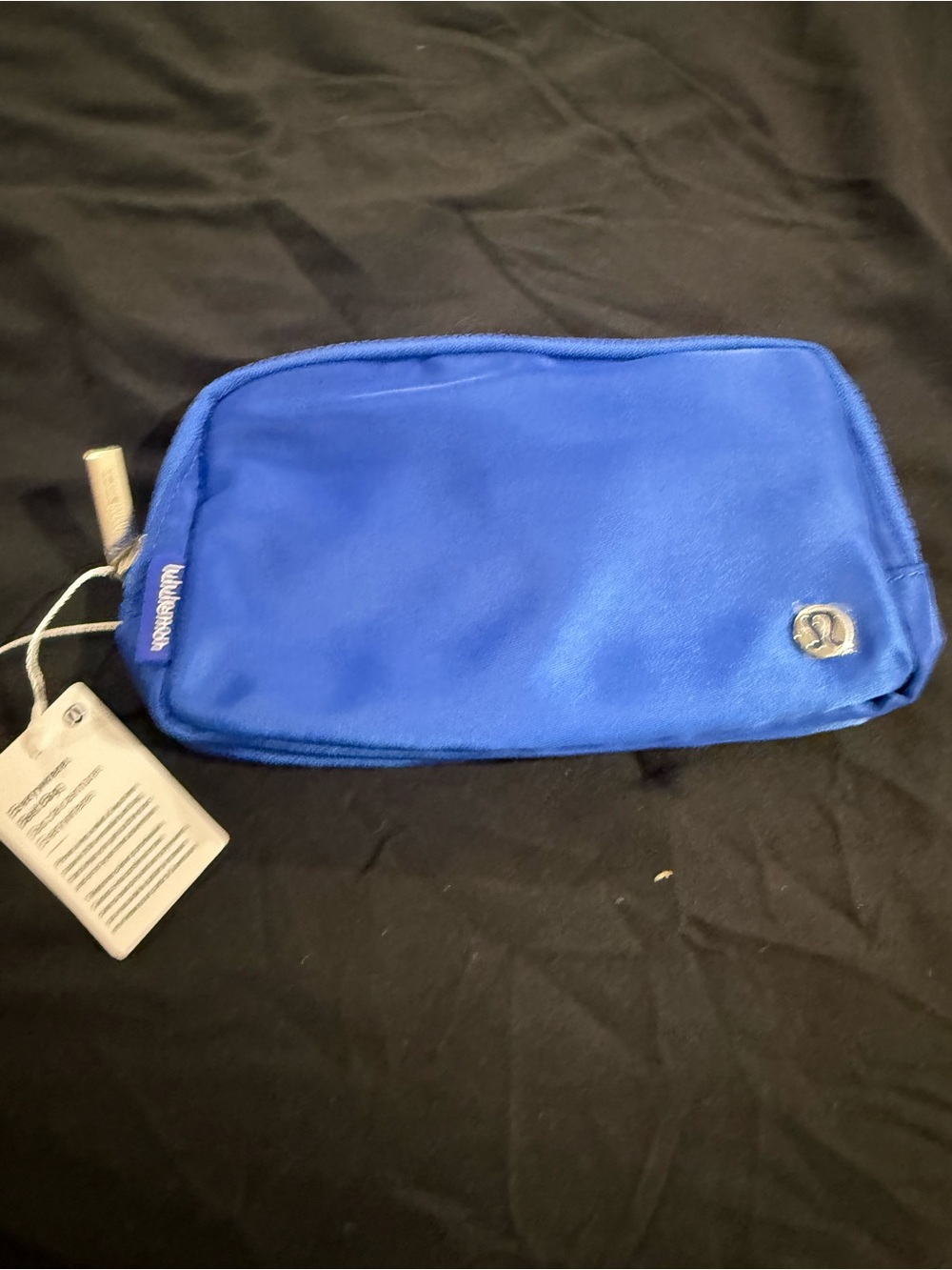 lululemon athletica Royal Blue Fanny Pack